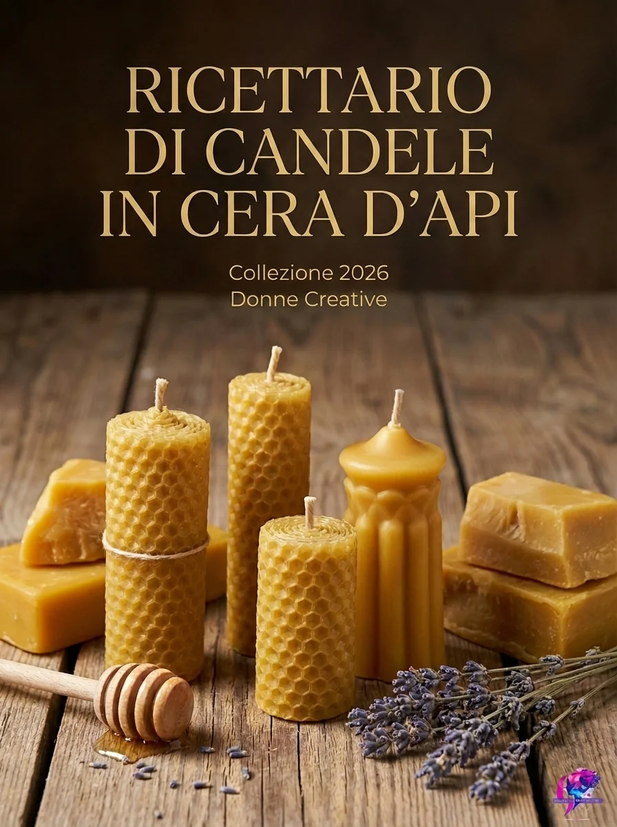 Ricettario candele in cera d'api