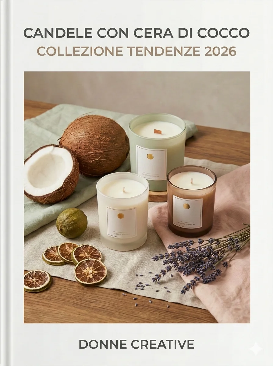 Ricettario candele in cera di cocco
