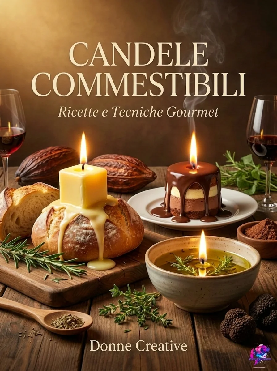 Ricettario Candele Commestibili