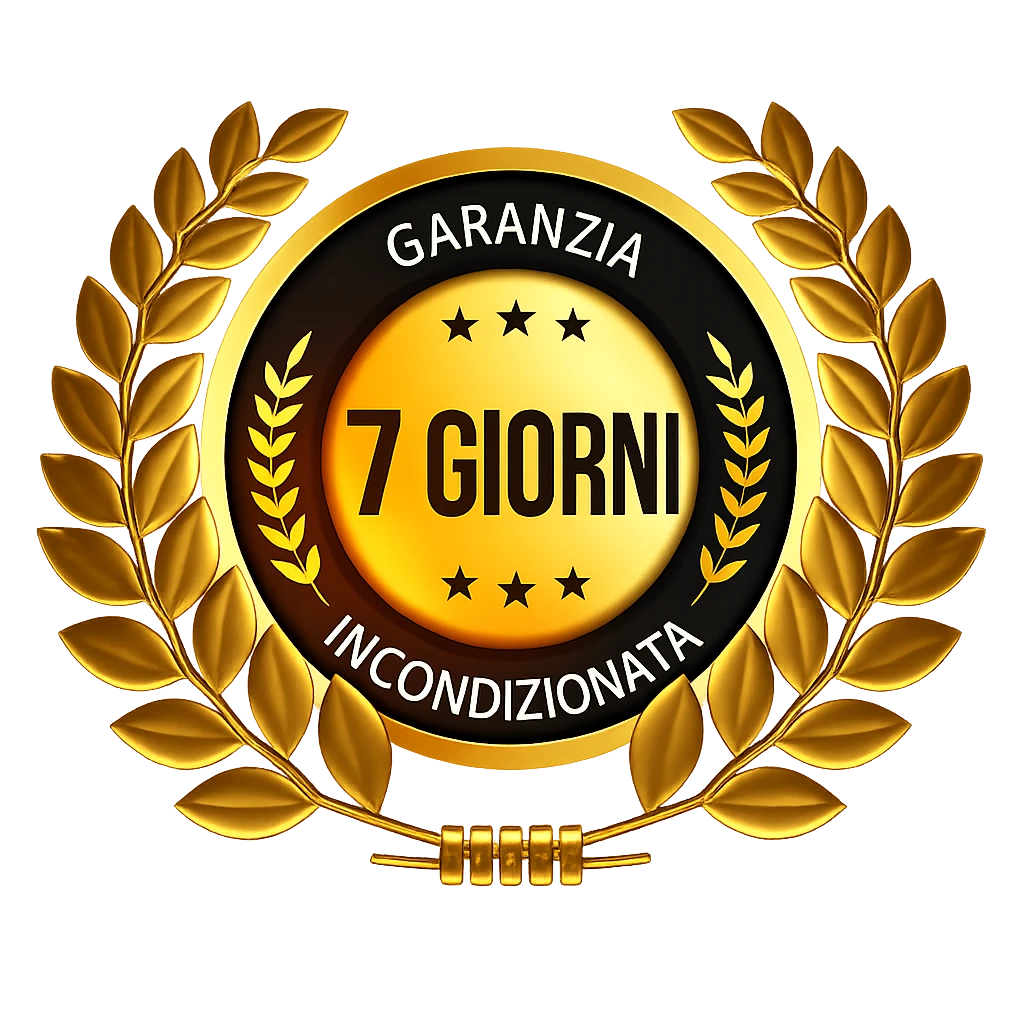 Sigillo di garanzia di 7 giorni
