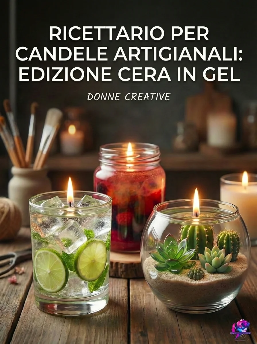 Ricettario Candele in Gel